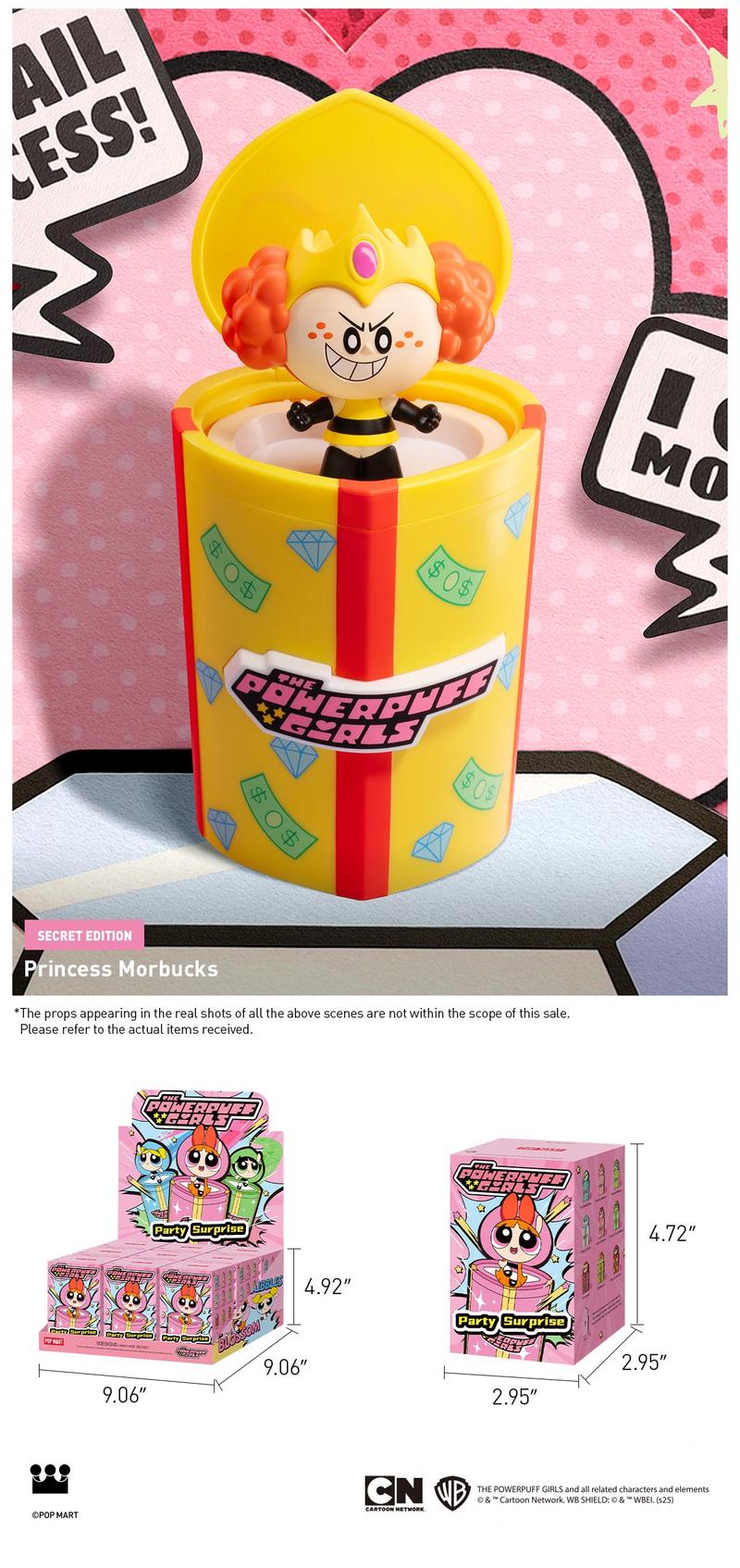 [Spanish]- The Powerpuff Girls Party Surprise Series – Figuras en Caja Sorpresa