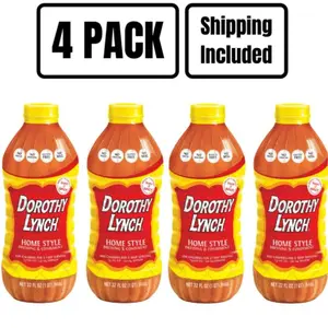 Homestyle Dorothy Lynch Salad Dressing | 32 oz | Pack of 4 | Gluten Free