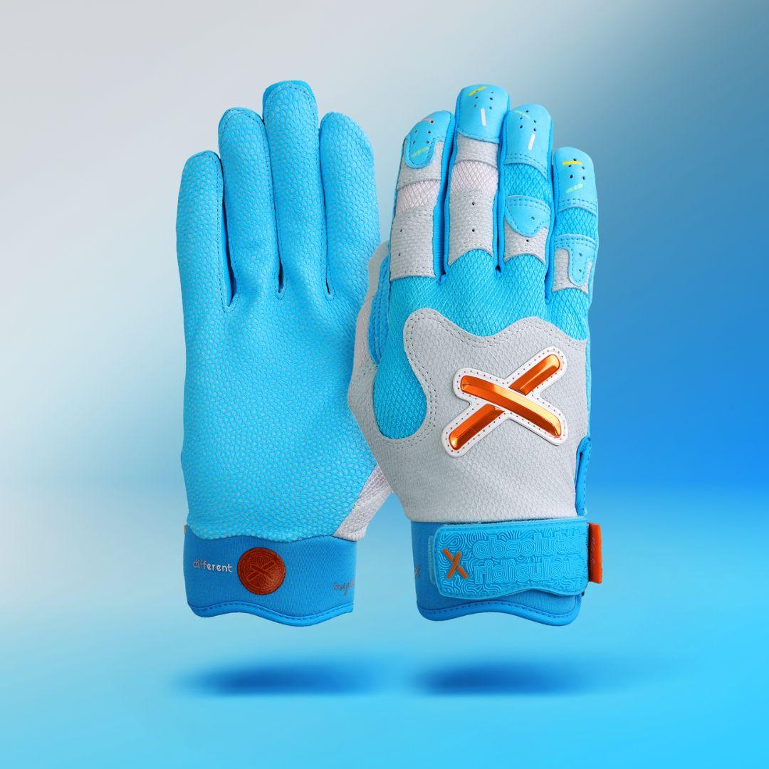 pushin' p whiteout batting gloves
