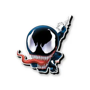 Marvel Venom Chibi Funky Chunky Magnet