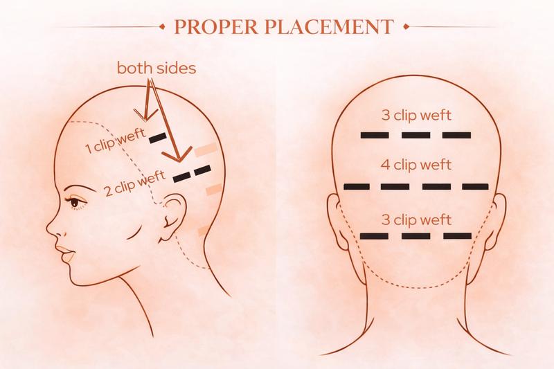 Sunny Hair Clip in Hair Extensions 12inch-24inch 7PCS Natural Straight 120G-135G"Weight for Daily,Occasions and Holiday Gifts for Women Hairpiece Holiday Hair kpop idols hair extensions #TikTokShopJumpstartSale