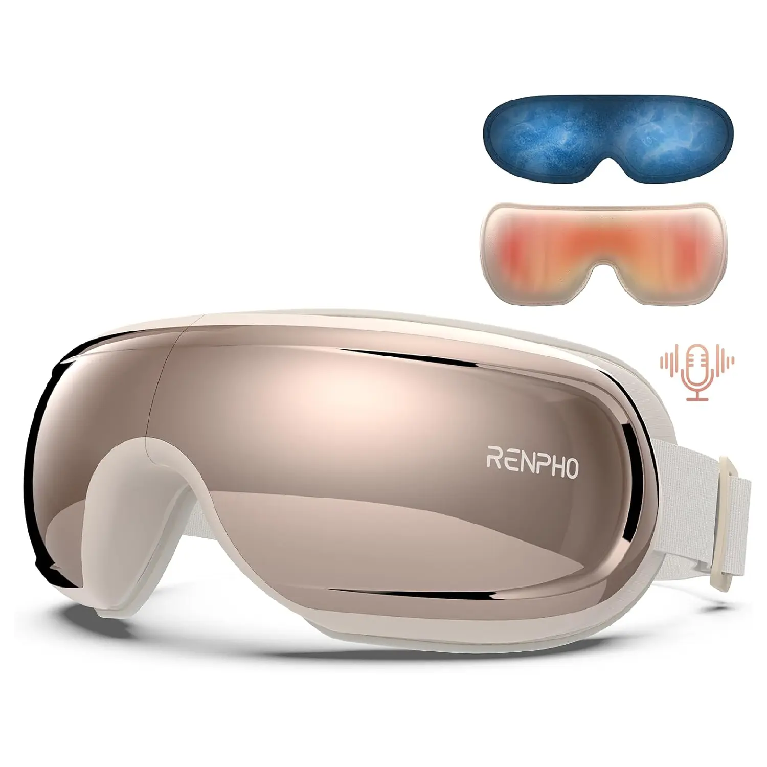 [Livestream Exclusive] RENPHO Eyeris 3 Eye Massager with Heat and Cooling Gift Choice for Man Women summervibes,dorm essentials