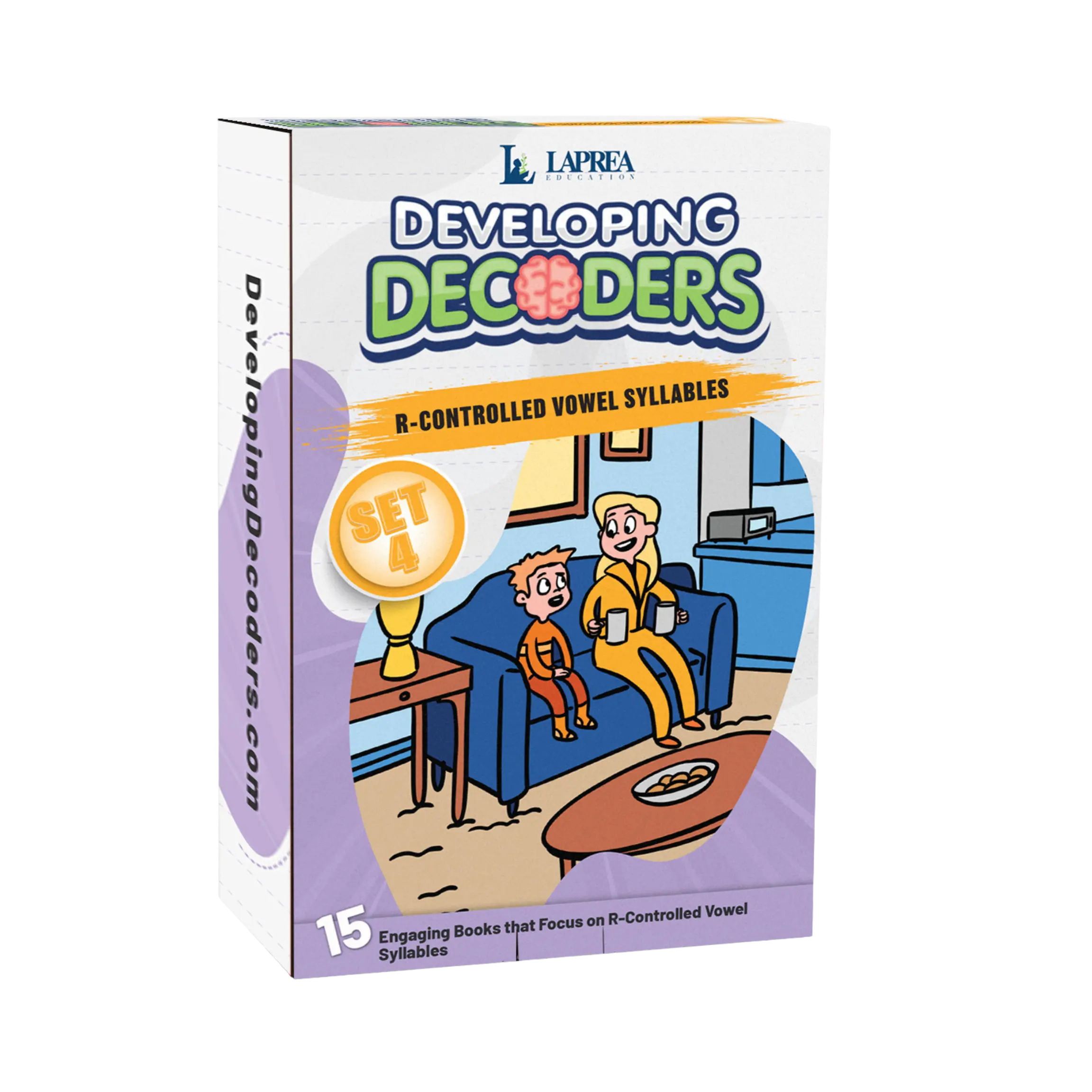 Developing Decoders Purple Collection Set 4:  R-Controlled Vowels (VR) (1 set, 15 titles)