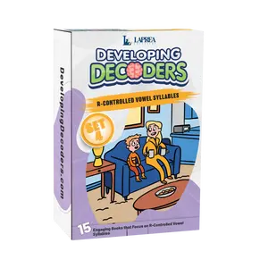 Developing Decoders Purple Collection Set 4:  R-Controlled Vowels (VR) (1 set, 15 titles)