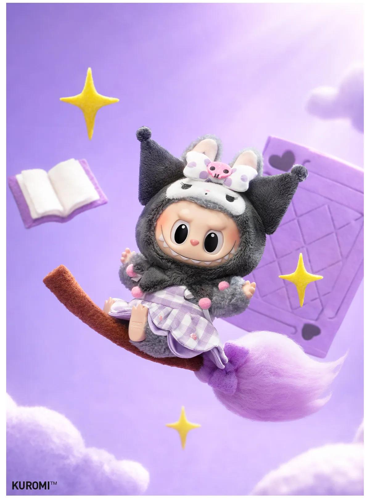 (Iris1034) POP MART THE MONSTERS x Hello Kitty and Friends Series-Vinyl Plush Pendant Blind Box