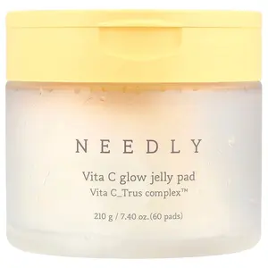 Needly Vita C Glow Jelly Pad, 60 Pads, 7.4 oz (210 g)