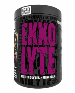 EKKO Ekkolyte Hydration | Electrolytes & Minerals | 3rd Party Tested EKKO Ekkolyte Hydration | Electrolytes & Minerals | 3rd Party Tested