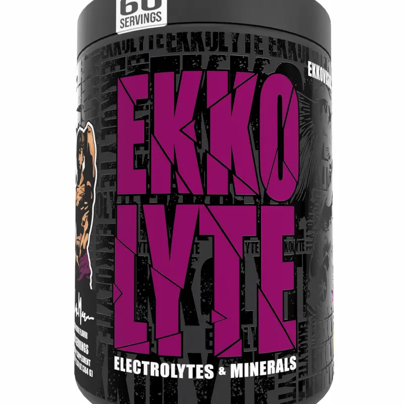 EKKO Ekkolyte Hydration | Electrolytes & Minerals | 3rd Party Tested