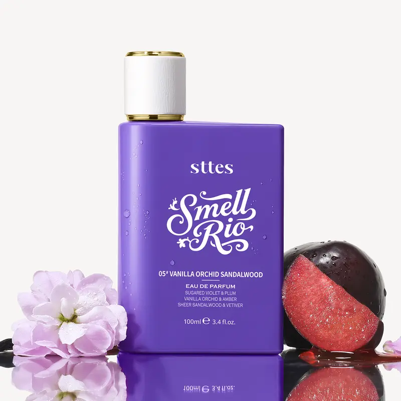 New!Sttes Perfume 05#(VANILLA ORCHID SANDALWOOD) - Eau De Perfume 100ml (3.4fl Oz) Woody food tune (Vanilla+Orchid+Sandalwood)