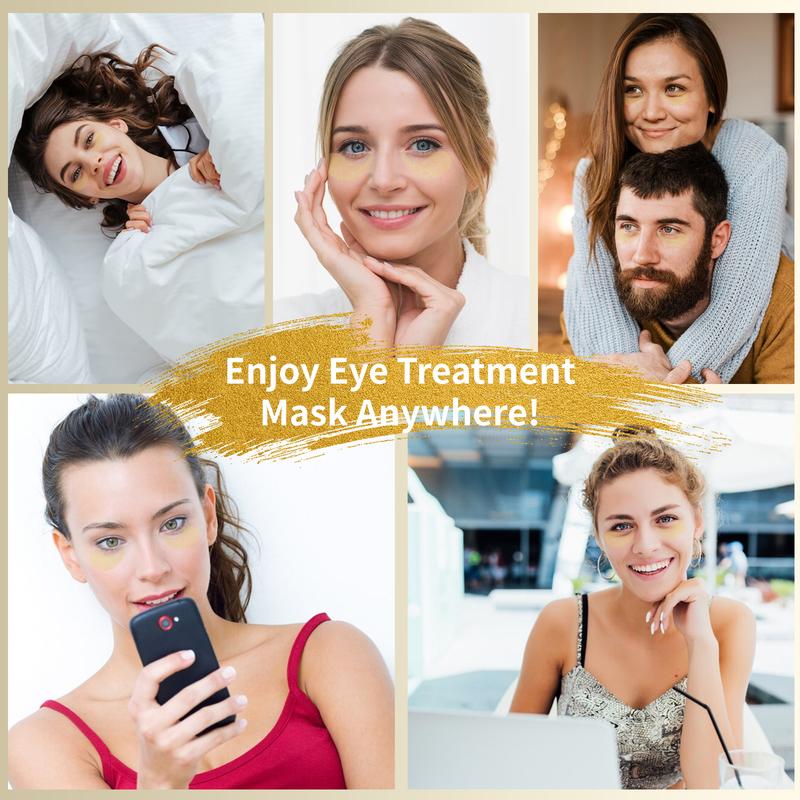 JUNGSHEA Retinol Collagen Under Eye Mask 60PCS  Anti-Aging, Hydrating & Brightening Treatment | Reduce Dark Circles & Wrinkles | Vegan & Gentle Formula