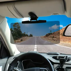 Car Sun Visor Anti Glare Mirror Driving Day Night Car Visor Extension Universal Blocker Reduce Glare For Vehicles Car Accessories