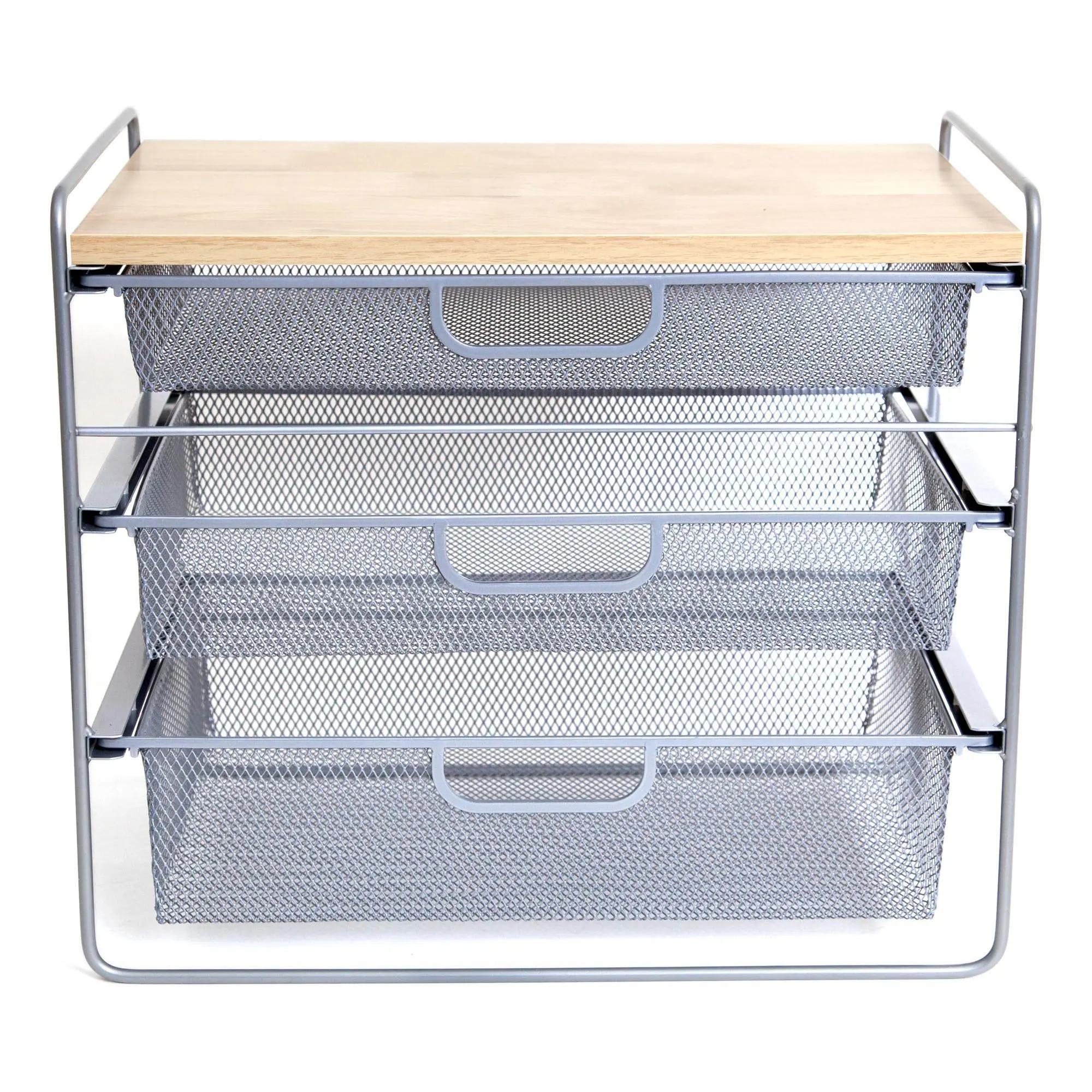 Origami Craft Desktop Organizer Shelf