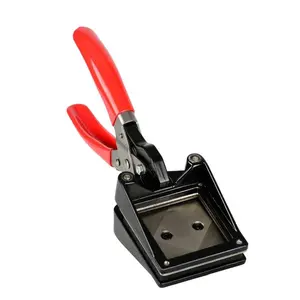 Metal Handheld 2X2 Passport ID Photo Cutter