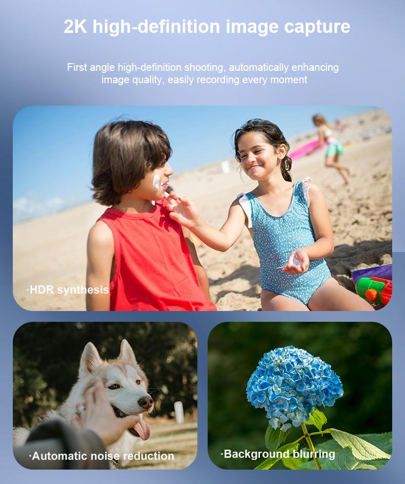 Smart Bluetooth Glasses with Camera, 1080p Video Recording Wearable Glasses, Multifunctional Wireless Audio Glasses with Headphone, Outdoor Sports Camera Sunglasses with Intelligent Voice Assistant, Anti-blue Light Protection Eyeglass Smart Bluetooth Glasses with Camera, 1080p Video Recording Wearable Glasses, Multifunctional Wireless Audio Glasses with Headphone, Outdoor Sports Camera Sunglasses with Intelligent Voice Assistant, Anti-blue Light Protection Eyeglass