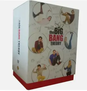 The Big Bang Theory Seasons 1-12 Complete TV Series Comedy DVD - Collectible for Entertainment Seekers, Fans of the Show, Gift for DVD Library