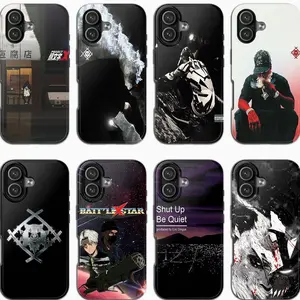 WulfSmoke Underground Dark Rapper Aesthetic Phone Case for iphone & samsung  O