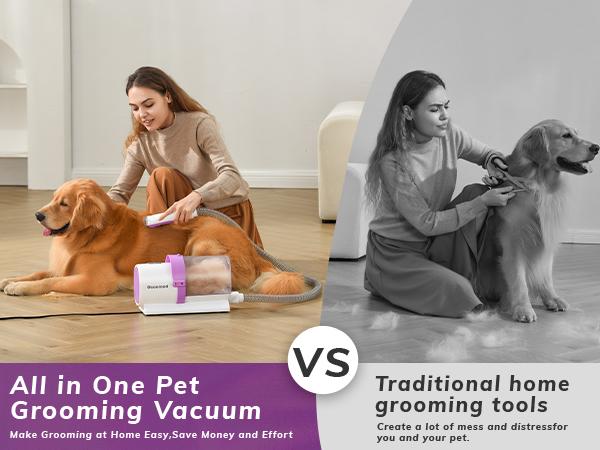 【Geoorood】Dog Grooming Vacuum Kit, Pet Grooming Vacuum with Clipper Nail Grinder, 2.5L Dust Cup Dog deshedding Vacuum Brush with 4-6 Pet Grooming Tools for Shedding Pet Hair, Home Cleaning, Proven Grooming Tool#TikTokShopBlackFriday & CyberMonday 【Geoorood】Dog Grooming Vacuum Kit, Pet Grooming Vacuum with Clipper Nail Grinder, 2.5L Dust Cup Dog deshedding Vacuum Brush with 4-6 Pet Grooming Tools for Shedding Pet Hair, Home Cleaning, Proven Grooming Tool#TikTokShopBlackFriday & CyberMonday