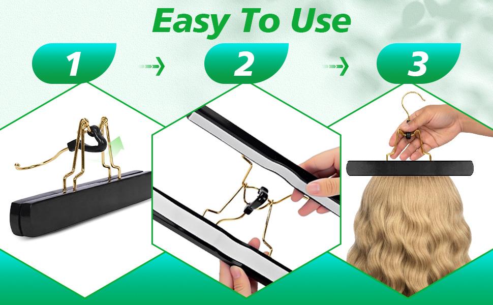 Wig Storage Bags & Wig Milk Spray Set - Safeguard Your Wigs with Easy-to-Use Bags & Maintain Shape with Special Formula - Limited Time Offer Buy 1 Get 3 Free