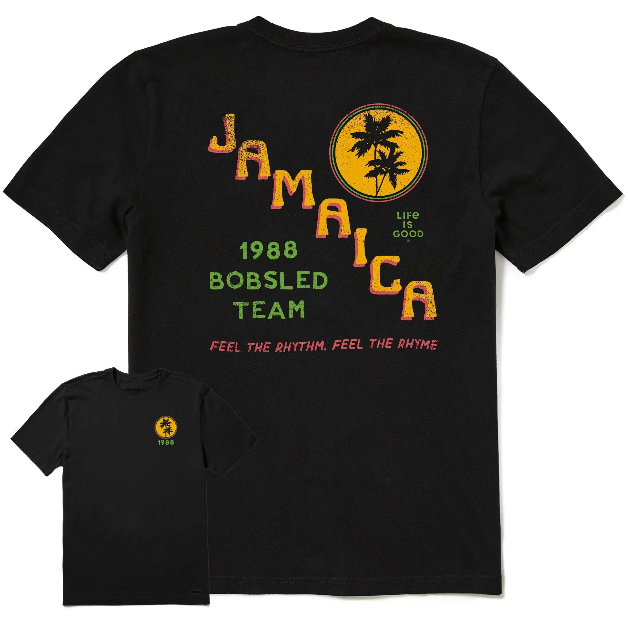Men's Jamaica Bobsled Team Short Sleeve Crusher Tee