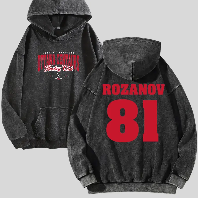 Avenged Sevenfold A7X Band Washed Hoodie, Oversized Menswear And