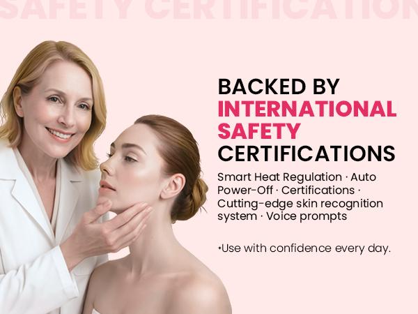 Skin Tightening Device for Face & Neck - Red Light Therapy Wand to Boost Collagen - Electric Facial Sculpting Tool for Fine Lines & Firmness