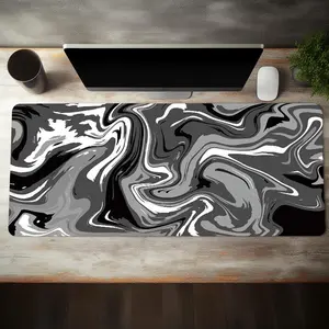 Abstract Desk Mat, 1 Count Office  Poccessories Mouse Mat, Non-slip Thickened Keyboard and Desk Mat, Desk Gaming Pc  Poccessories for Home Office, Fathers Day Gift, Home Decor Ideas, Gaming  Poccessories