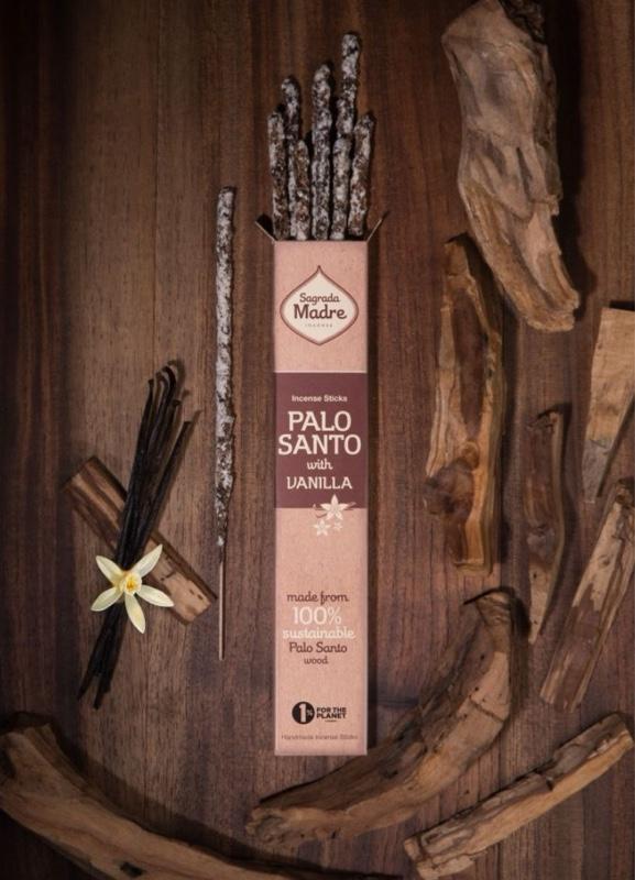 Palo Santo Incense Sticks for Nature-inspired Aromatherapy Perfume Fragrance Woody
