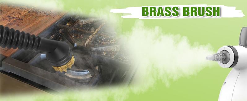 Phueut Attachment Kits for WHL-603 Steam Cleaner Replacement Accessories (White\Blue\Orange\Green)