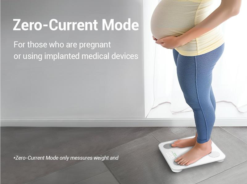 OVUTEK Smart Scale for Body Weight, Pink, BMI, and Body Fat Composition, Bluetooth & App Connectivity - Weighing Scale Smart High Accuracy