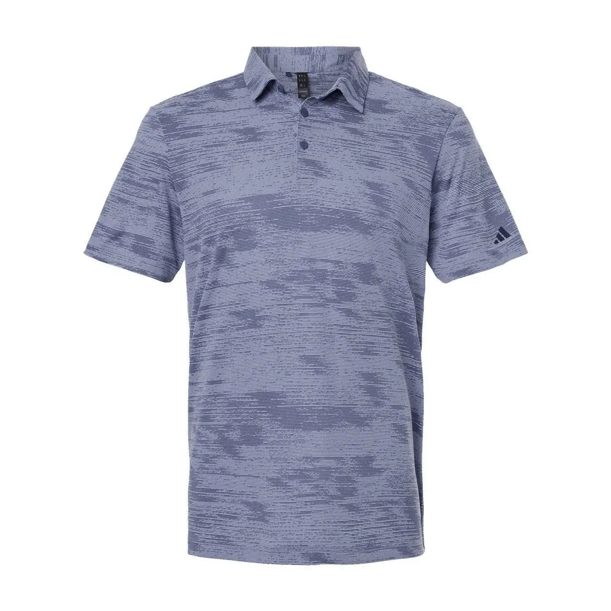 Adidas Ultimate365 Textured Stripe Polo