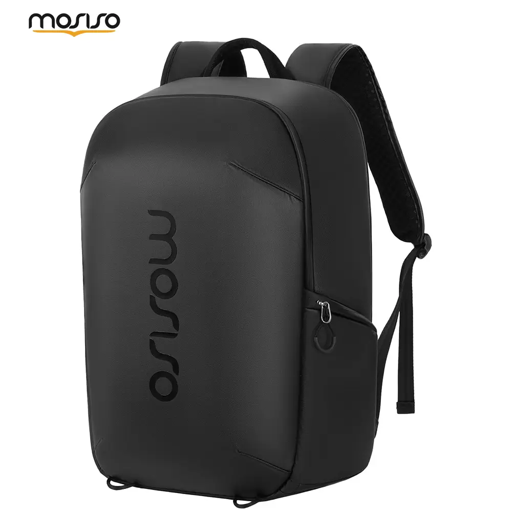 MOSISO Unisex Casual-Style Polycarbonate Camera Backpack for Photographers, Full Back Access, Fits 15-16 in Laptops, Tripod Holder, Waterproof Rain Cover, DSLR/Mirrorless Gear Compatible, 17.71×11.81×7.87 in, Camera Accessories, with Customer Support, Sho