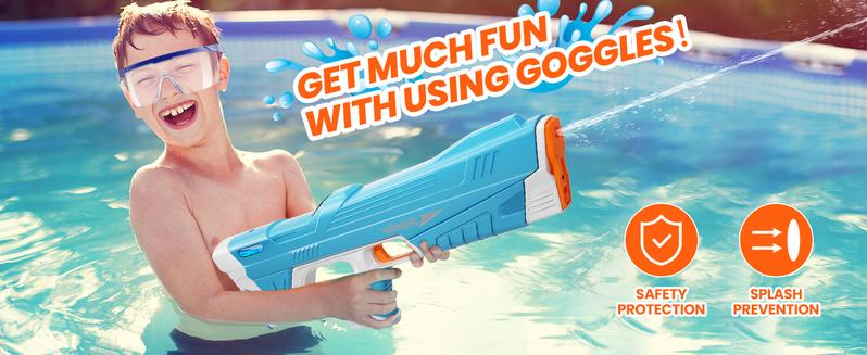 Electric Water Blaster, Auto Suction Water Guns, Squirt Guns 39 Ft Range,Battery Powered Squirt Gun,Automatic Water Gun,Water Blaster,Pool Beach Outdoor Party Toys