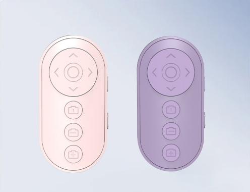MGALL Wireless Mini Remote Control 2025 New Page Turner & TikTok Video Scroller, Remote for Camera & Video Recording, Compatible with iOS & Android Phones