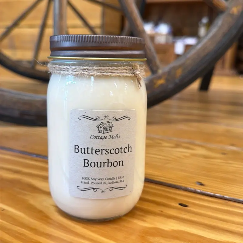 Farm Stand Candles 16oz - All Soy - Homemade, Handcrafted, Small Business