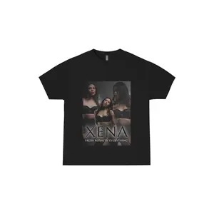 Xena Premium Oversized Tee