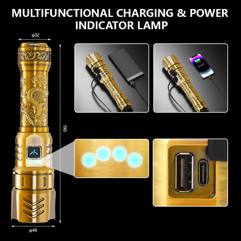 SKYFIRE 1097 Rechargeable LED Tactical Flashlight – Ultra-Bright, Zoom Focus, 4 Light Modes, Waterproof Design for Camping, Emergency, and Outdoor Use SKYFIRE 1097 Rechargeable LED Tactical Flashlight – Ultra-Bright, Zoom Focus, 4 Light Modes, Waterproof Design for Camping, Emergency, and Outdoor Use