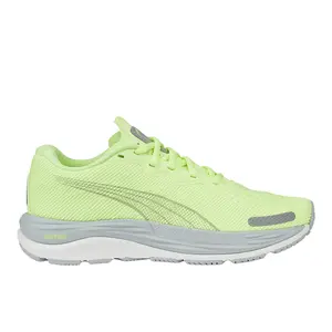 PUMA Womens Velocity Nitro 2 Running Sneakers Shoes - Yellow
