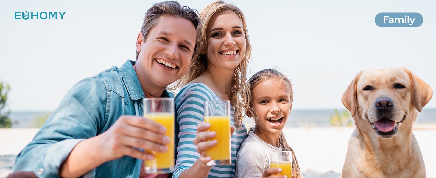 EUHOMY Cold Press Juicer