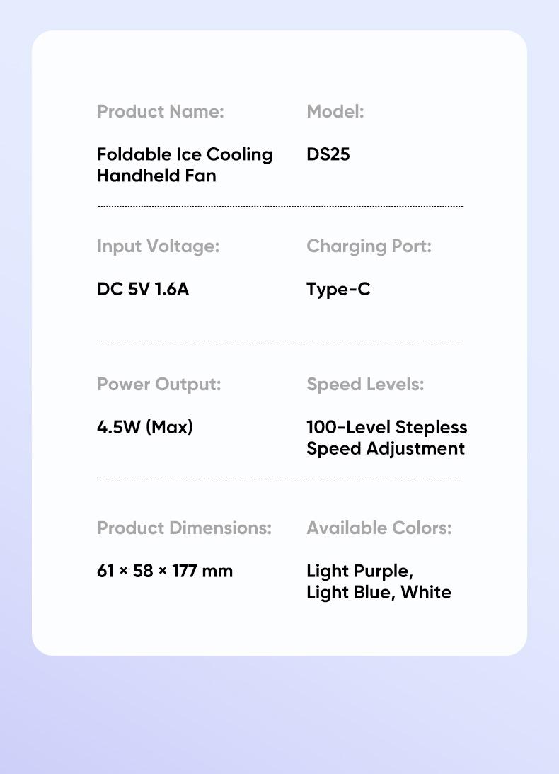 3-in-1 mini handheld fan, 199 levels of wind power and cooling function, compact and foldable 3-in-1 neck/table/handheld fan, pocket-sized design, suitable for travel/summer/concerts/eyelash extensions, a gift suitable for girls 3-in-1 mini handheld fan, 199 levels of wind power and cooling function, compact and foldable 3-in-1 neck/table/handheld fan, pocket-sized design, suitable for travel/summer/concerts/eyelash extensions, a gift suitable for girls