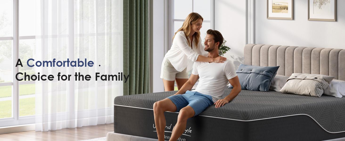 Memory Foam Mattress, Green Tea Mattress for Pressure Relief, Medium Firm Bed in a Box, CertiPUR-US Certified & Fiberglass Free, Washable Cover Memory Foam Mattress, Green Tea Mattress for Pressure Relief, Medium Firm Bed in a Box, CertiPUR-US Certified & Fiberglass Free, Washable Cover