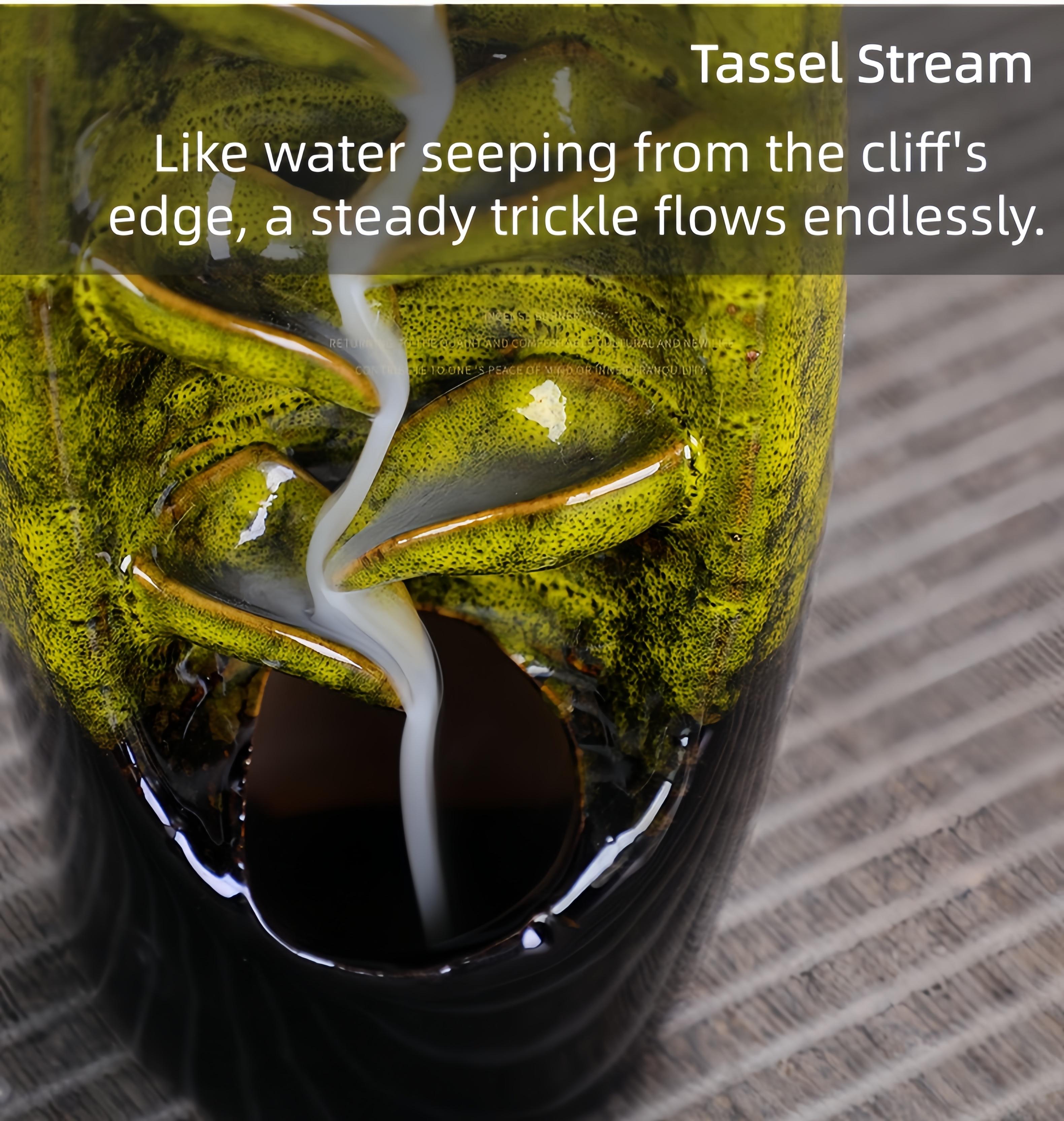 Inverted Incense Burner, Aromatherapy Diffuser, and Backflow Incense—Unique and Novel Home Decor Artistic Ornaments and Gifts Room Decor, Home Office, Yoga Meditation, and Fitness Scene Gifts