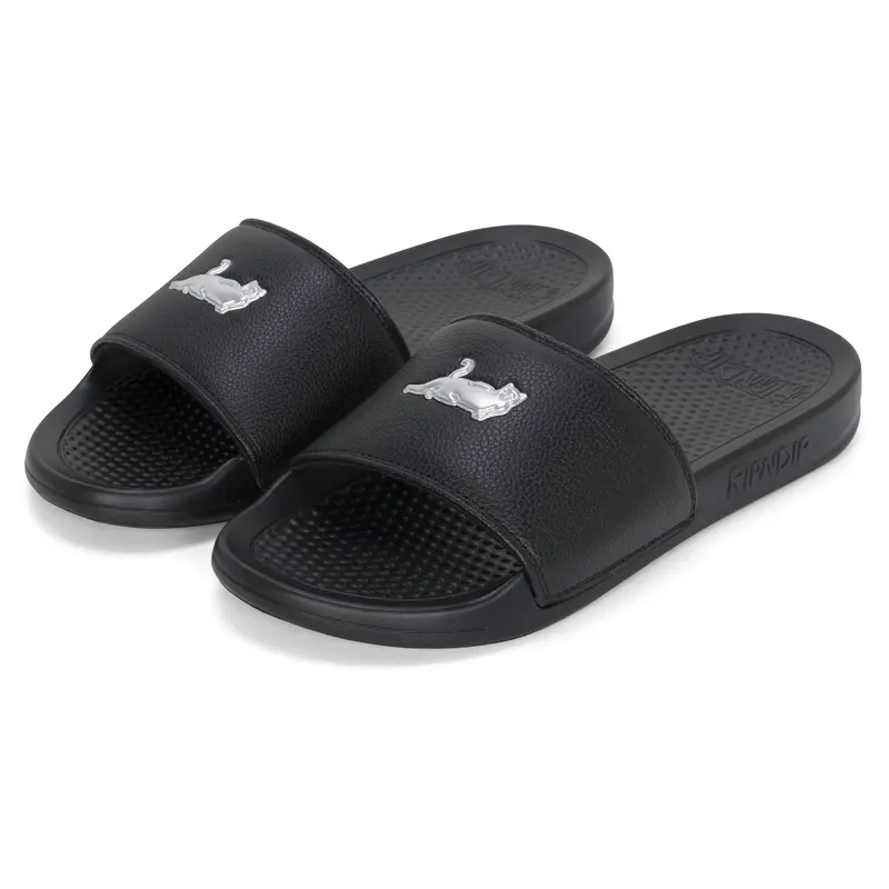 Castanza Slides (Black)