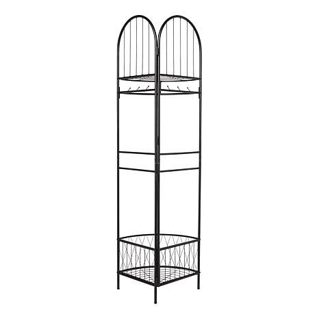 Improvements 70" Folding Corner Organizer Rack