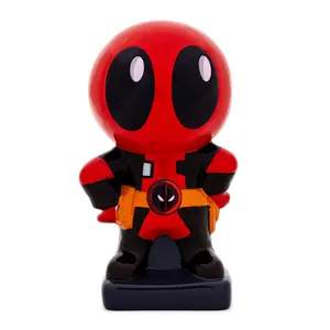 Marvel Deadpool Chibi 9-Inch Ceramic Money Bank Marvel Deadpool Chibi 9-Inch Ceramic Money Bank