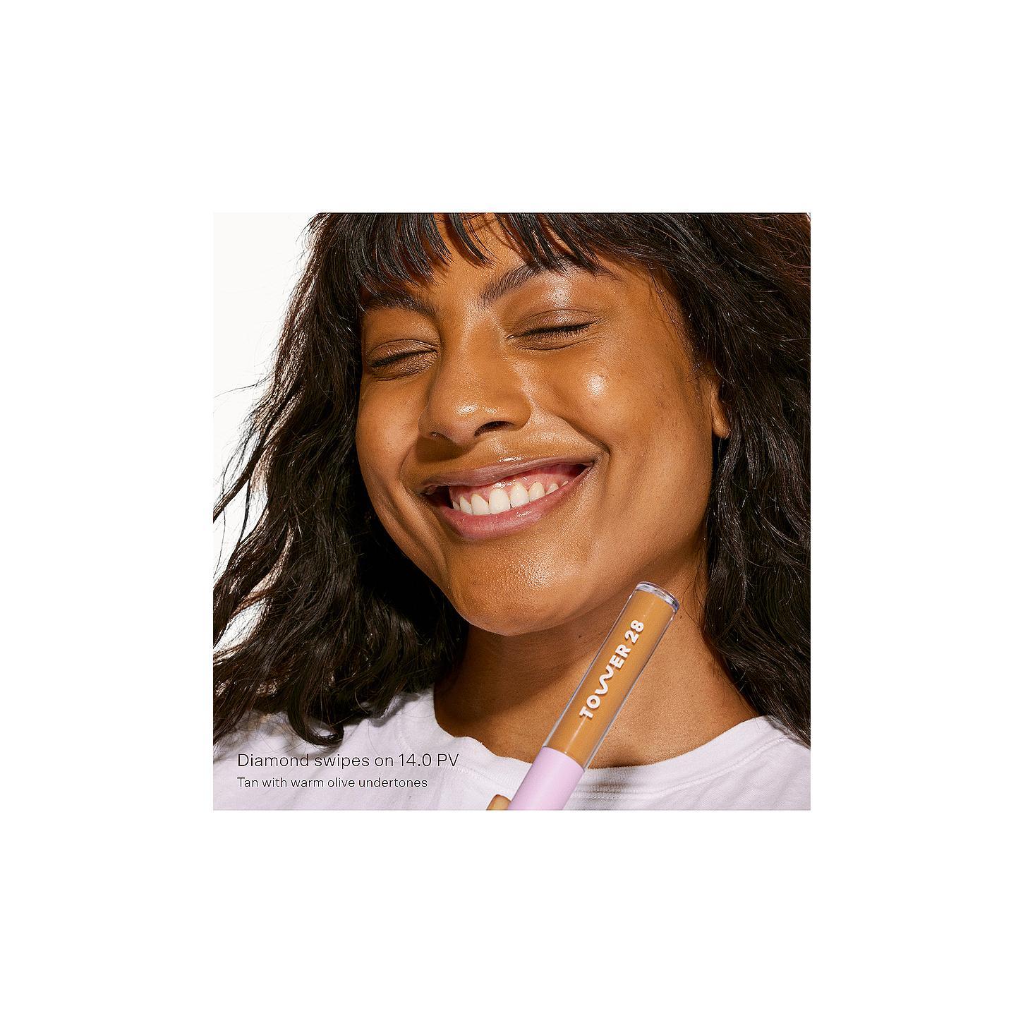 Tower 28 Swipe Serum Concealer in 14.0 PV