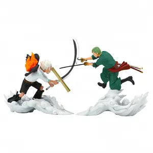 15cm SENKOZEKKEI Series S-Hawk/Roronoa Zoro Official Anime Figure PVC Collectible Figurine Table Ornament Fan Collection Holiday & Birthday Gifts