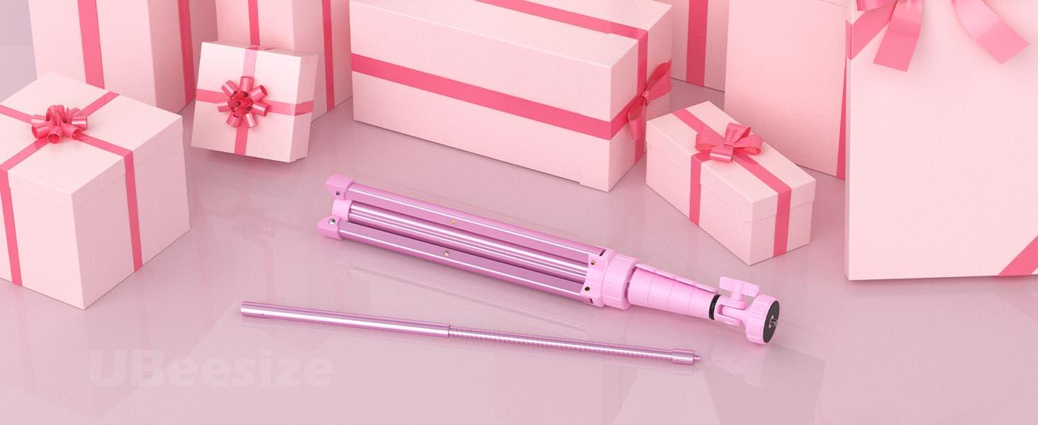 UBeesize 88" Flexible Tripod Stand with Gooseneck Arm, Remote & Phone Holder — Overhead Selfie Stick for Video Recording, Live Streaming, Watching, Cooking — Compatible with iPhone, Android & Camera