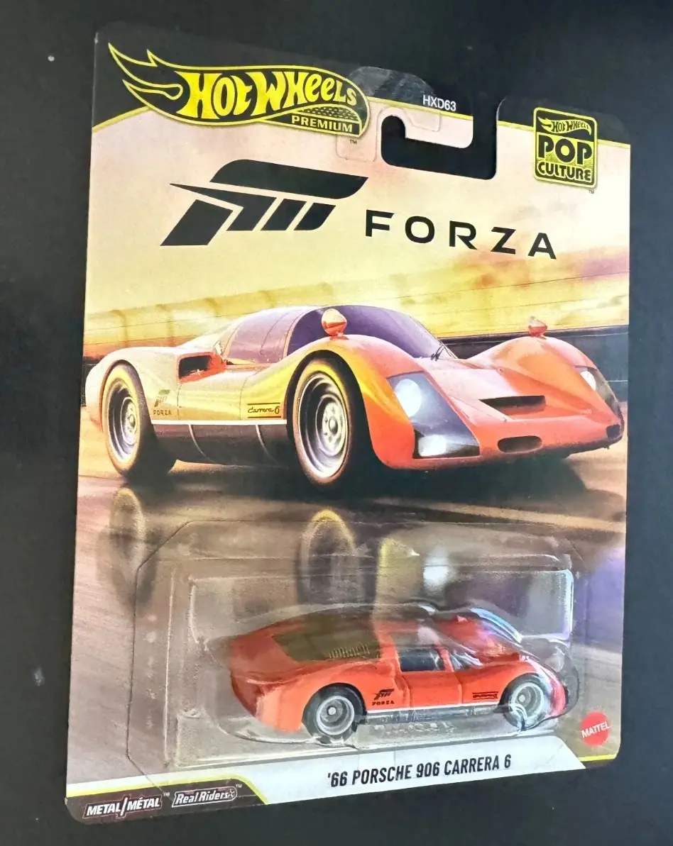 2026 Hot Wheels Premium Pop Culture '66 Porsche 906 Carrera 6 in