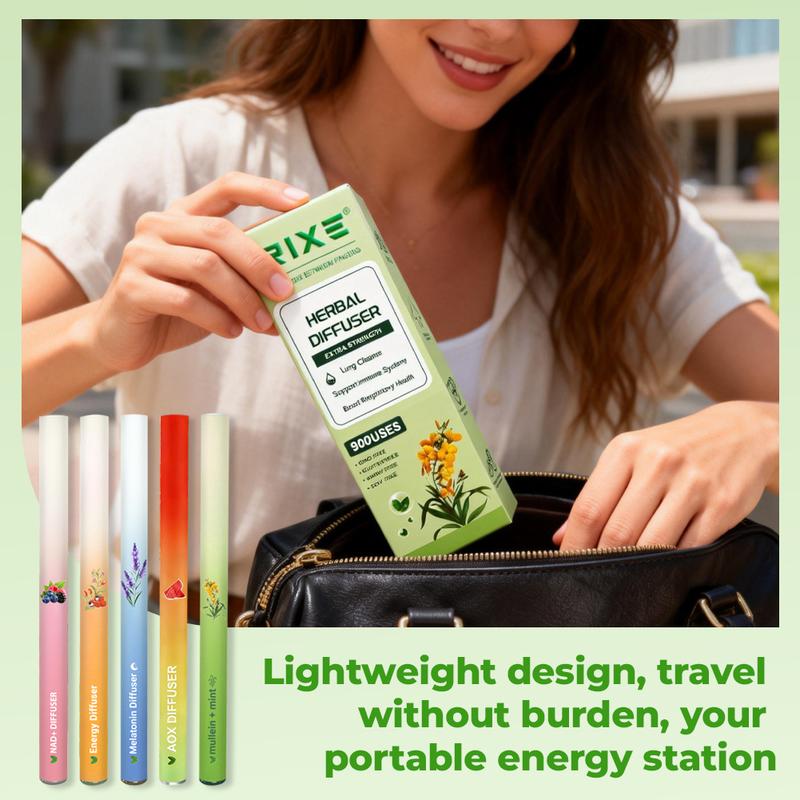 Pure herbal for body healthy and tongue air freshing,herbal support pen relaxation diffusion stick Solution lung diffuser