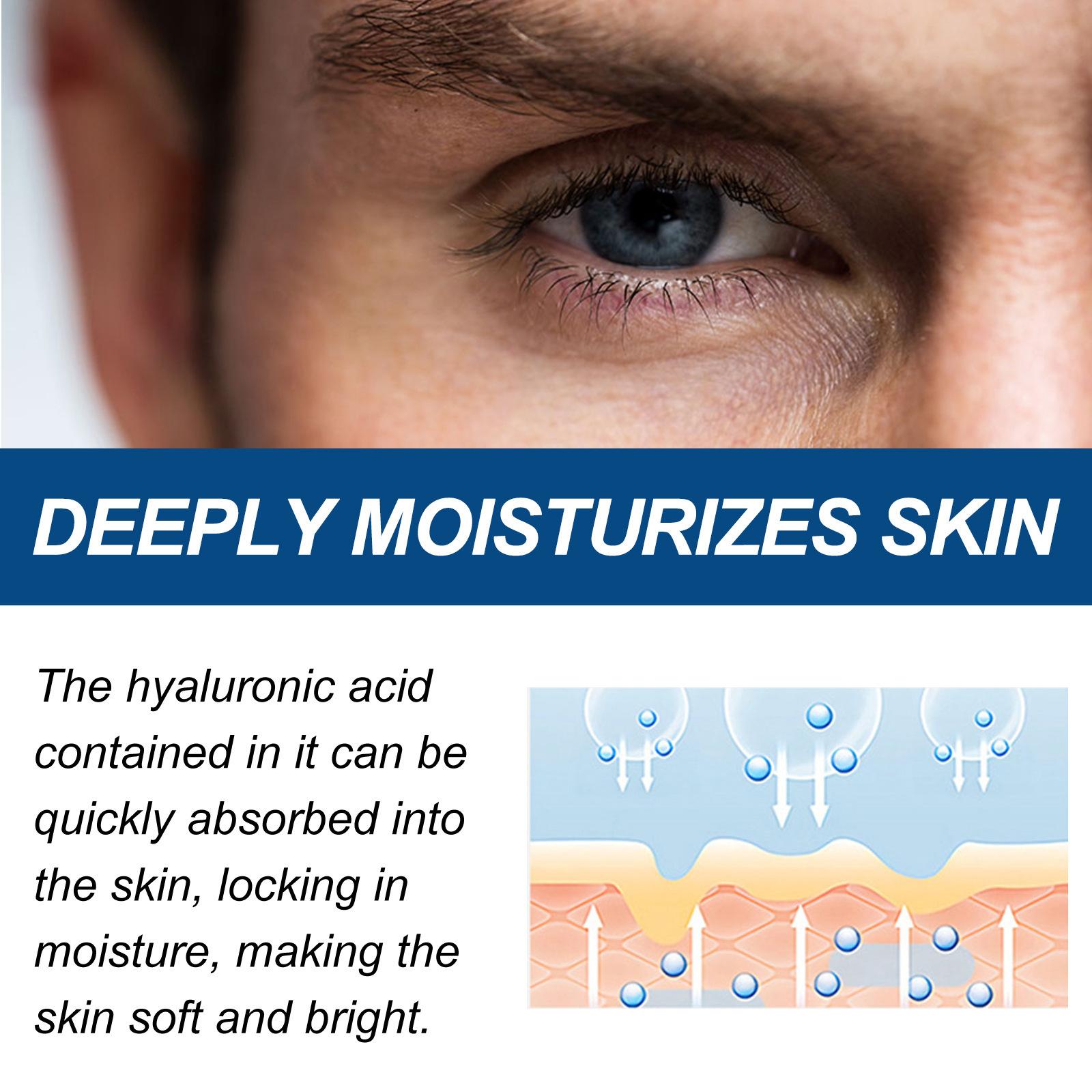 Men's Face Cream Moisturizer - Anti-Aging Cream For Men, Collagen, Retinol & Hyaluronic Acid - Day & Night - Facial Skin Care- Anti Wrinkle Daily Gentle